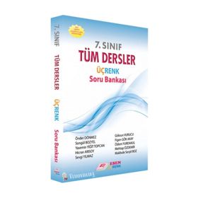 Esen Yayınları 7 Sınıf Tüm Dersler Üçrenk Soru Bankası