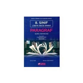 Esen Yayınları 8. Sınıf LGS Paragraf Soru Bankası