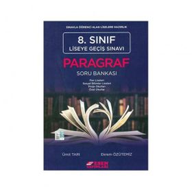 Esen Yayınları 8. Sınıf LGS Paragraf Soru Bankası