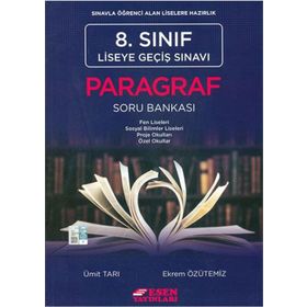 Esen Yayınları 8. Sınıf LGS Paragraf Soru Bankası