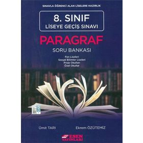 Esen Yayınları 8. Sınıf LGS Paragraf Soru Bankası