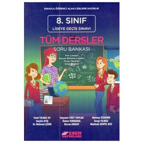 Esen Yayınları 8. Sınıf LGS Tüm Dersler Konu Anlatımlı