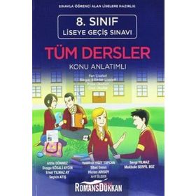 Esen Yayınları 8. Sınıf LGS Tüm Dersler Konu Anlatımlı