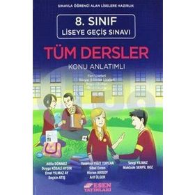 Esen Yayınları 8. Sınıf LGS Tüm Dersler Konu Anlatımlı