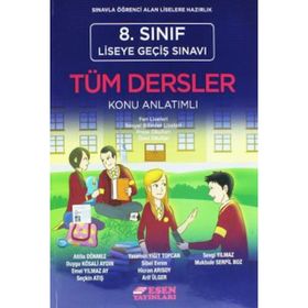 Esen Yayınları 8. Sınıf LGS Tüm Dersler Konu Anlatımlı