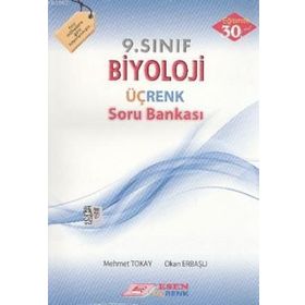 Esen Yayınları 9 Sınıf Biyoloji Üç Renk Soru Bankası