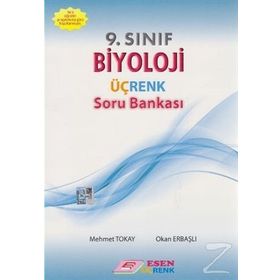 Esen Yayınları 9 Sınıf Biyoloji Üç Renk Soru Bankası