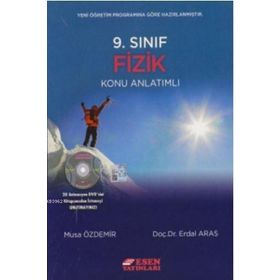 Esen Yayınları 9. Sınıf Fizik Konu Anlatıml
