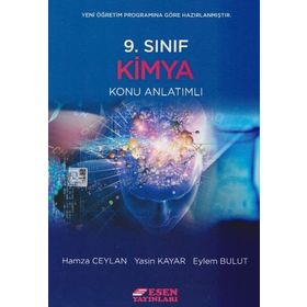 Esen Yayınları 9. Sınıf Kimya Konu Anlatımlı