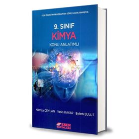 Esen Yayınları 9. Sınıf Kimya Konu Anlatımlı