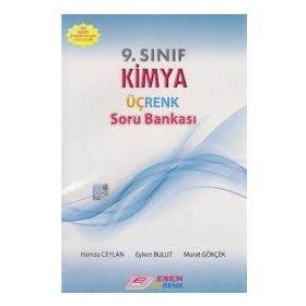 Esen Yayınları 9. Sınıf Kimya Üçrenk Soru Bankası