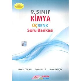 Esen Yayınları 9. Sınıf Kimya Üçrenk Soru Bankası