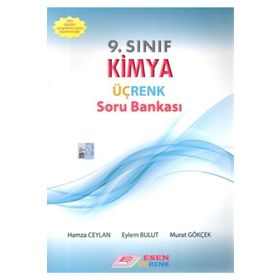 Esen Yayınları 9. Sınıf Kimya Üçrenk Soru Bankası