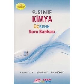 Esen Yayınları 9. Sınıf Kimya Üçrenk Soru Bankası