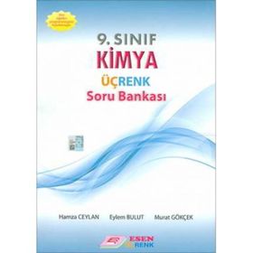 Esen Yayınları 9. Sınıf Kimya Üçrenk Soru Bankası