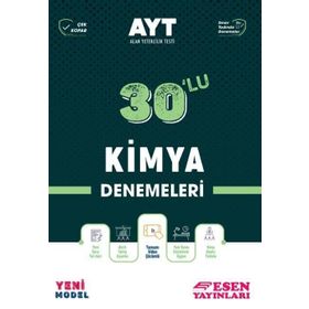 Esen Yayınları Ayt 30'lu Kimya Denemesi