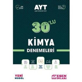 Esen Yayınları Ayt 30'lu Kimya Denemesi