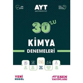 Esen Yayınları Ayt 30'lu Kimya Denemesi