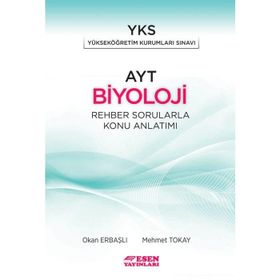 Esen Yayınları AYT Biyoloji Rehber Sorularla Konu Anlatımı