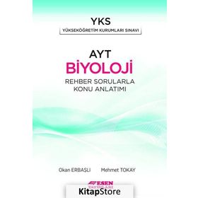 Esen Yayınları AYT Biyoloji Rehber Sorularla Konu Anlatımı