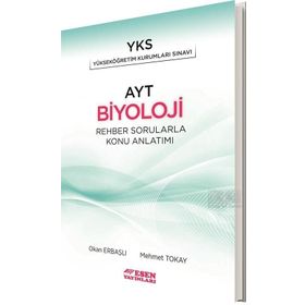 Esen Yayınları AYT Biyoloji Rehber Sorularla Konu Anlatımı