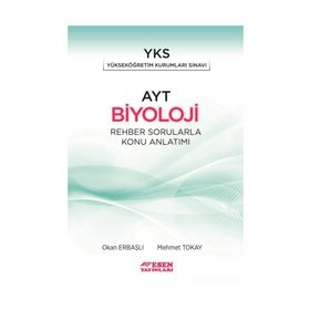 Esen Yayınları AYT Biyoloji Rehber Sorularla Konu Anlatımı