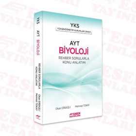 Esen Yayınları AYT Biyoloji Rehber Sorularla Konu Anlatımı