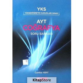 Esen Yayınları AYT Coğrafya Soru Bankası