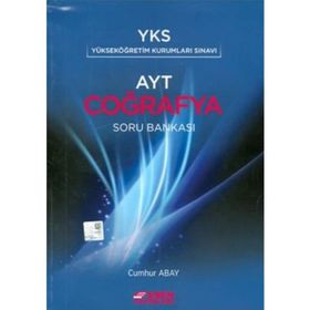 Esen Yayınları AYT Coğrafya Soru Bankası