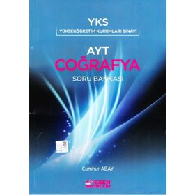 Esen Yayınları AYT Coğrafya Soru Bankası