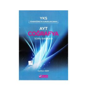 Esen Yayınları AYT Coğrafya Soru Bankası