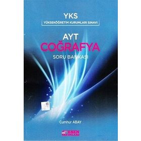 Esen Yayınları AYT Coğrafya Soru Bankası