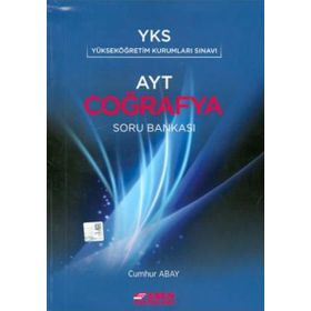 Esen Yayınları AYT Coğrafya Soru Bankası