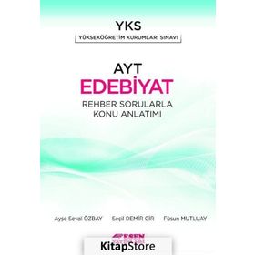 Esen Yayınları AYT Edebiyat Rehber Sorularla Konu Anlatımı