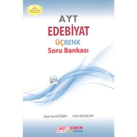 Esen Yayınları AYT Edebiyat Üçrenk Soru Bankası