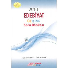 Esen Yayınları AYT Edebiyat Üçrenk Soru Bankası