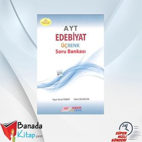 Esen Yayınları AYT Edebiyat Üçrenk Soru Bankası
