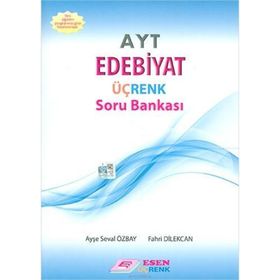 Esen Yayınları AYT Edebiyat Üçrenk Soru Bankası