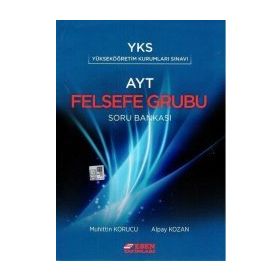 Esen Yayınları AYT Felsefe Grubu Soru Bankası