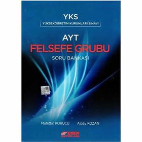 Esen Yayınları AYT Felsefe Grubu Soru Bankası