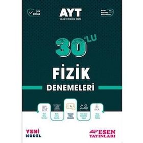 Esen Yayınları Ayt Fizik 30'lu Deneme
