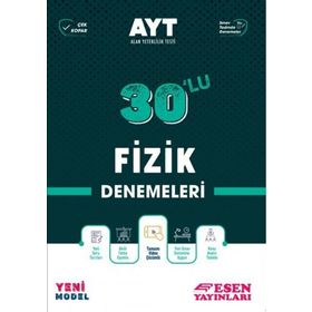 Esen Yayınları Ayt Fizik 30'lu Deneme