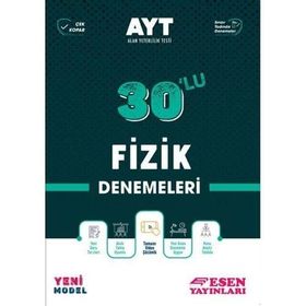 Esen Yayınları Ayt Fizik 30'lu Deneme