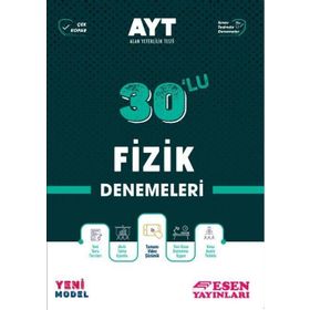 Esen Yayınları Ayt Fizik 30'lu Deneme