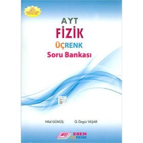 Esen Yayınları AYT Fizik Soru Bankası Esen Yayınları