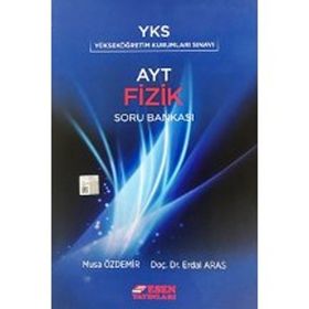 Esen Yayınları AYT Fizik Soru Bankası