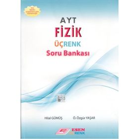 Esen Yayınları AYT Fizik Üçrenk Soru Bankası