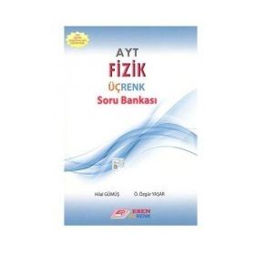 Esen Yayınları AYT Fizik Üçrenk Soru Bankası