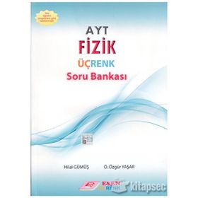Esen Yayınları AYT Fizik Üçrenk Soru Bankası