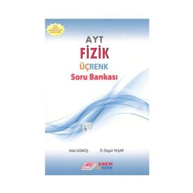 Esen Yayınları AYT Fizik Üçrenk Soru Bankası